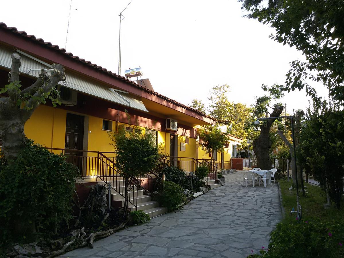 Villa Maria Apartments Polikhronon Exteriör bild